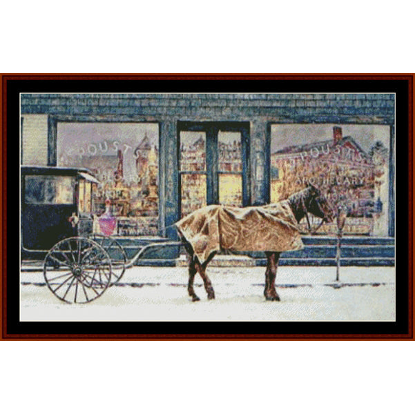Counted Cross Stitch Pattern by Cross Stitch Collectibles