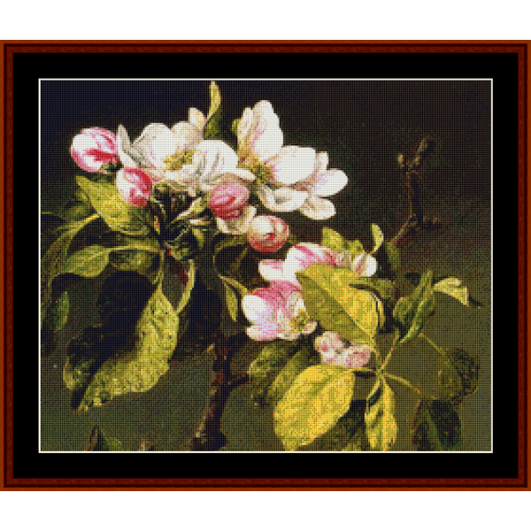 Counted Cross Stitch Pattern by Cross Stitch Collectibles