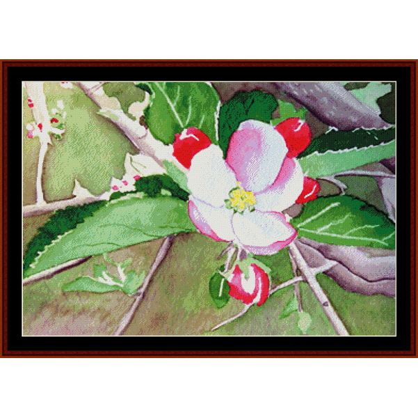 Counted Cross Stitch Pattern by Cross Stitch Collectibles