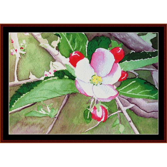 Counted Cross Stitch Pattern by Cross Stitch Collectibles