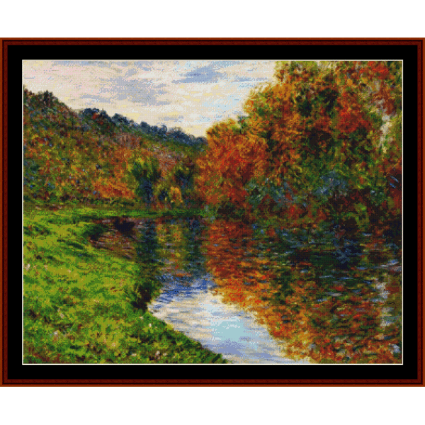 Counted Cross Stitch Pattern by Cross Stitch Collectibles