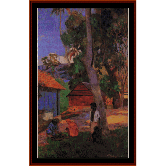 Counted Cross Stitch Pattern by Cross Stitch Collectibles