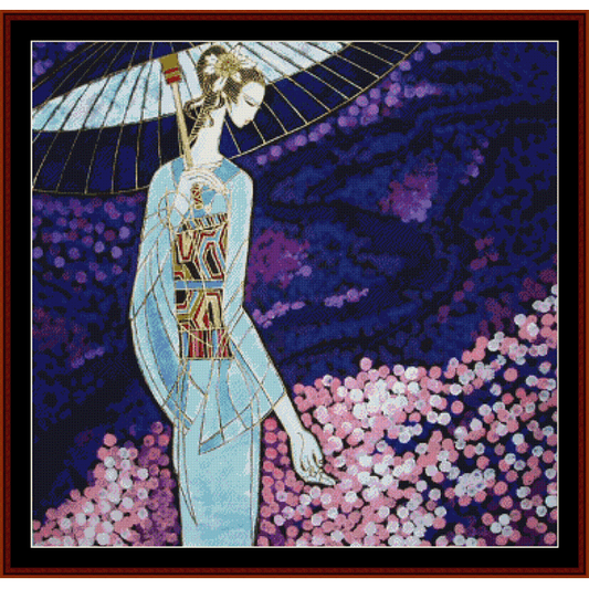 Counted Cross Stitch Pattern by Cross Stitch Collectibles