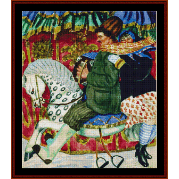 Counted Cross Stitch Pattern by Cross Stitch Collectibles
