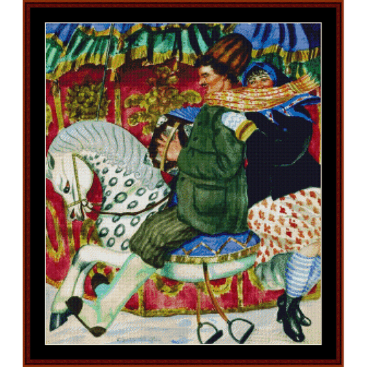 Counted Cross Stitch Pattern by Cross Stitch Collectibles