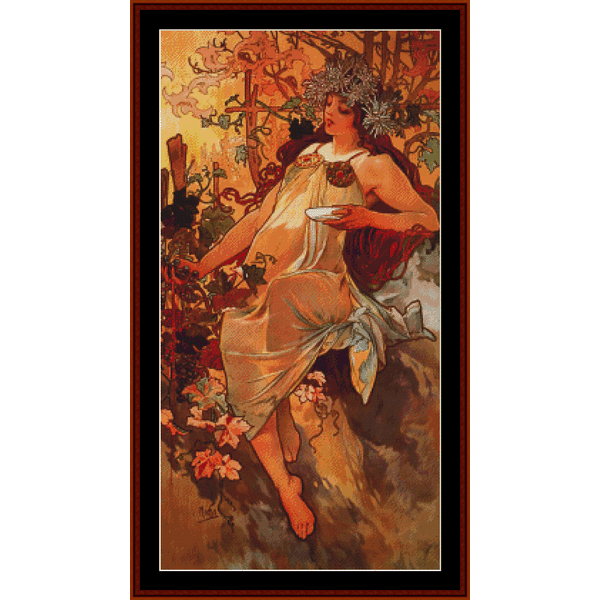Counted Cross Stitch Pattern by Cross Stitch Collectibles