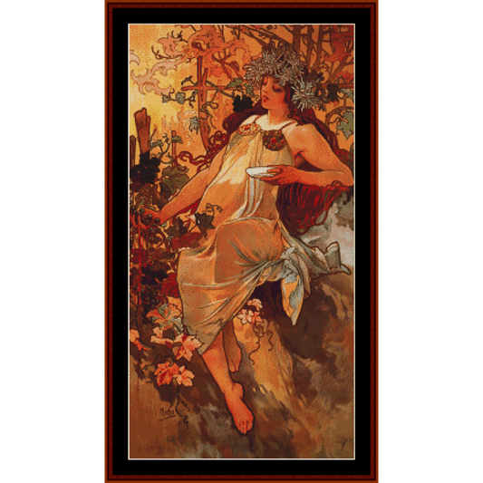 Counted Cross Stitch Pattern by Cross Stitch Collectibles