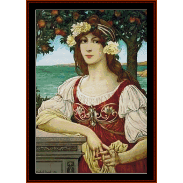 Counted Cross Stitch Pattern by Cross Stitch Collectibles