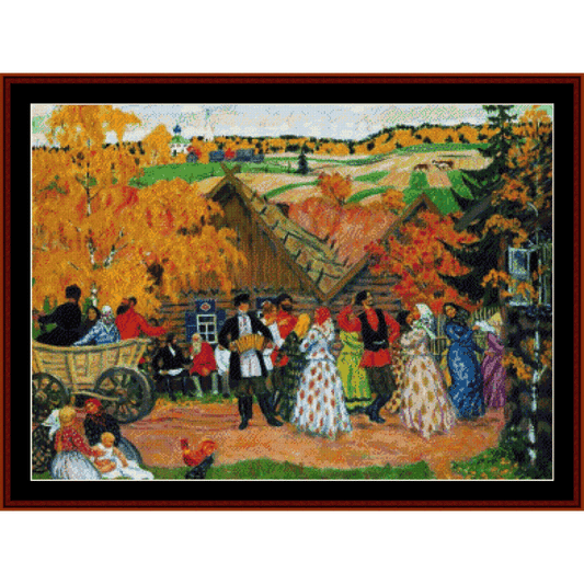 Counted Cross Stitch Pattern by Cross Stitch Collectibles