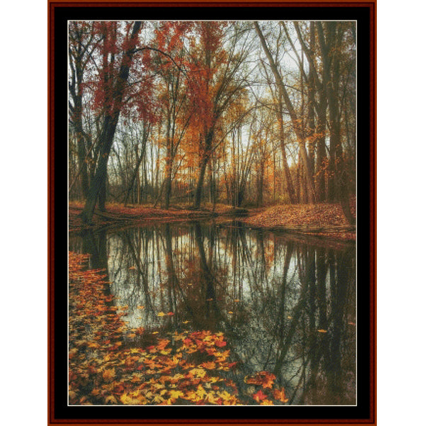 Counted Cross Stitch Pattern by Cross Stitch Collectibles