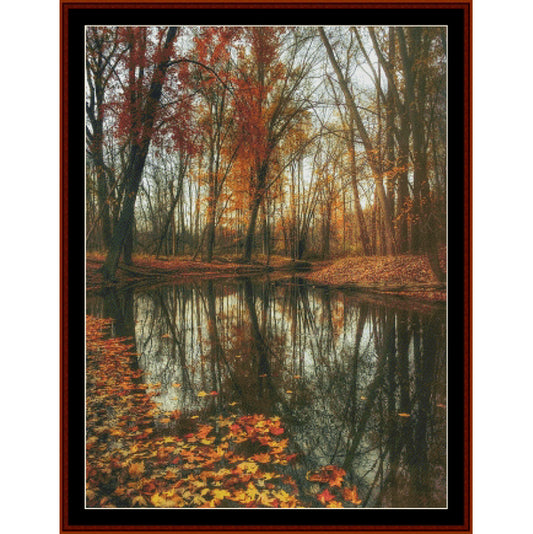 Counted Cross Stitch Pattern by Cross Stitch Collectibles