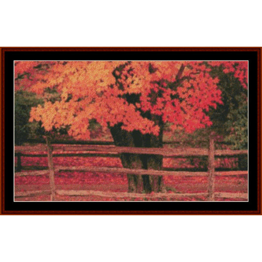 Counted Cross Stitch Pattern by Cross Stitch Collectibles