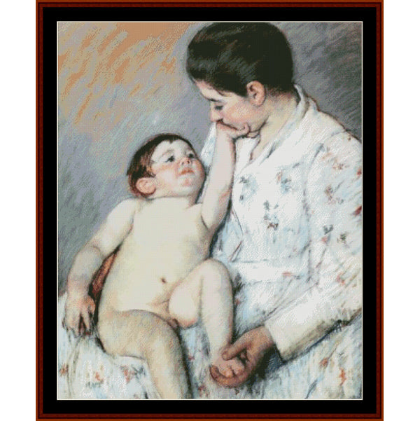 Counted Cross Stitch Pattern by Cross Stitch Collectibles