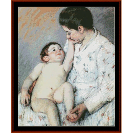 Counted Cross Stitch Pattern by Cross Stitch Collectibles