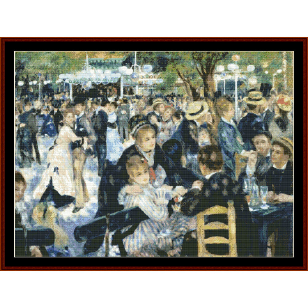 Counted Cross Stitch Pattern by Cross Stitch Collectibles