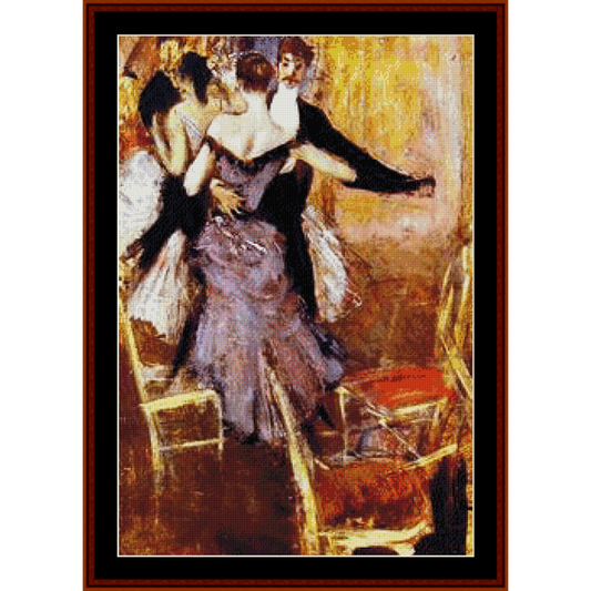 Counted Cross Stitch Pattern by Cross Stitch Collectibles