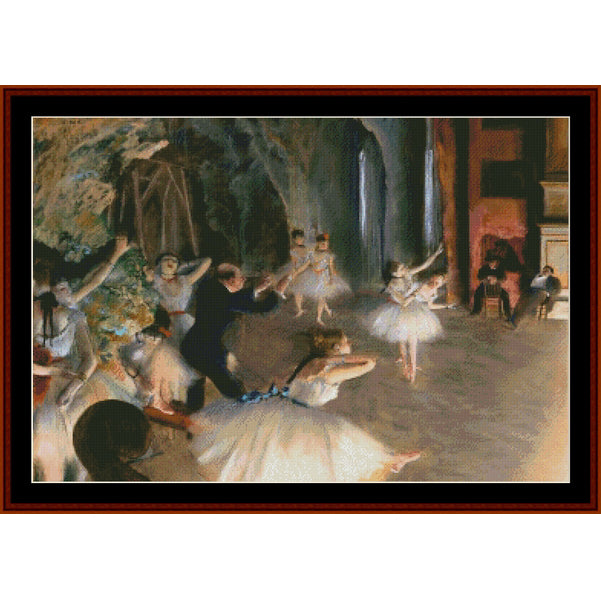 Counted Cross Stitch Pattern by Cross Stitch Collectibles
