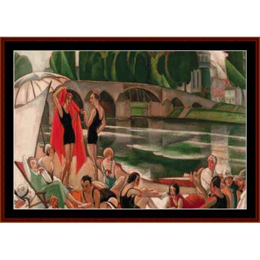 Counted Cross Stitch Pattern by Cross Stitch Collectibles