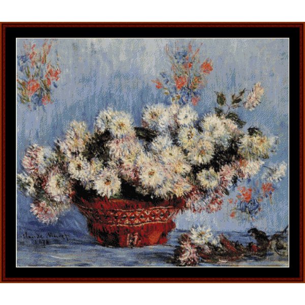 Counted Cross Stitch Pattern by Cross Stitch Collectibles