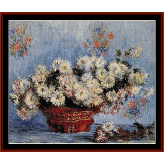 Counted Cross Stitch Pattern by Cross Stitch Collectibles