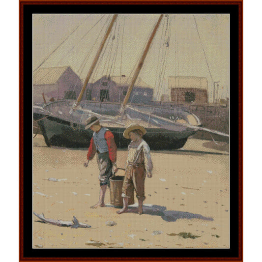 Counted Cross Stitch Pattern by Cross Stitch Collectibles