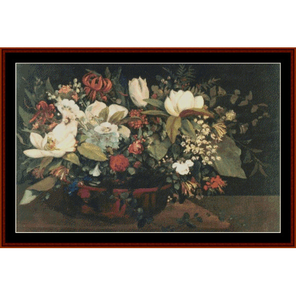 Counted Cross Stitch Pattern by Cross Stitch Collectibles