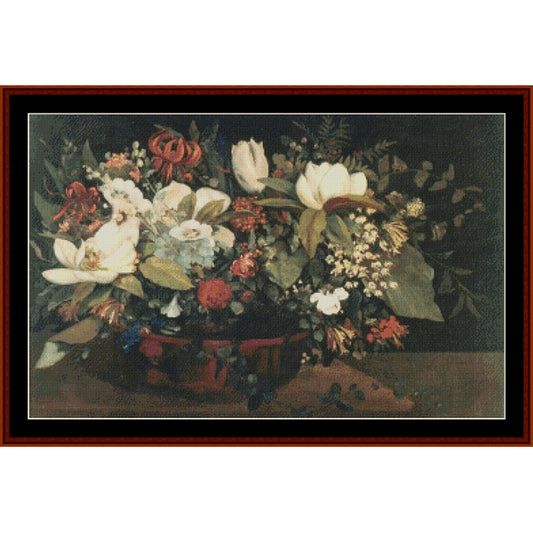 Counted Cross Stitch Pattern by Cross Stitch Collectibles