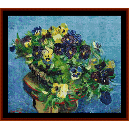 Counted Cross Stitch Pattern by Cross Stitch Collectibles