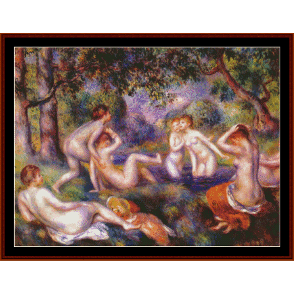 Counted Cross Stitch Pattern by Cross Stitch Collectibles