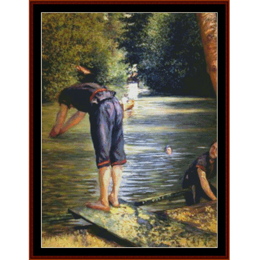 Counted Cross Stitch Pattern by Cross Stitch Collectibles