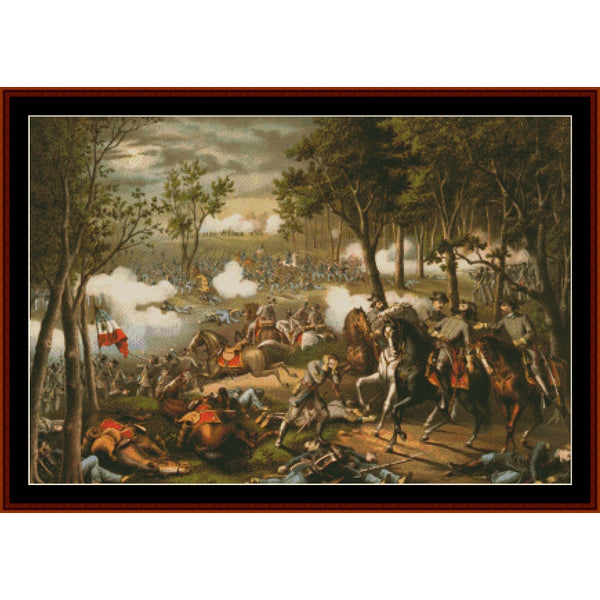 Counted Cross Stitch Pattern by Cross Stitch Collectibles