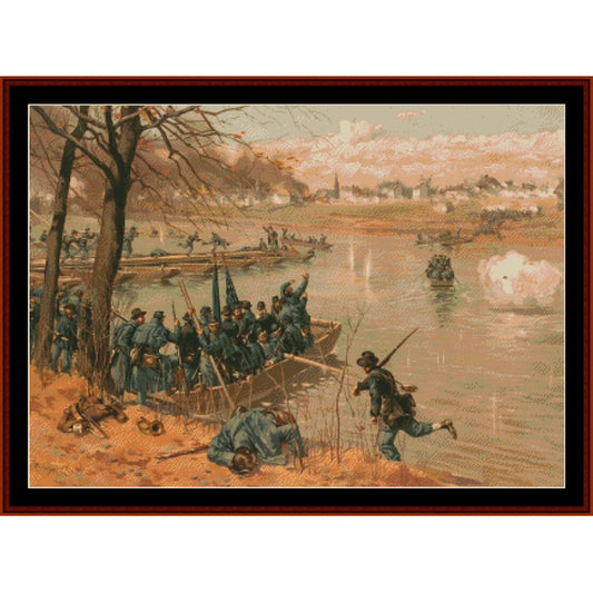 Counted Cross Stitch Pattern by Cross Stitch Collectibles