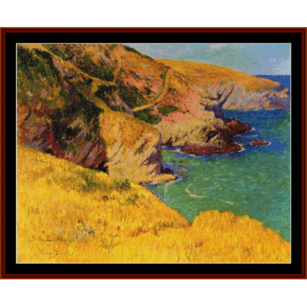 Counted Cross Stitch Pattern by Cross Stitch Collectibles