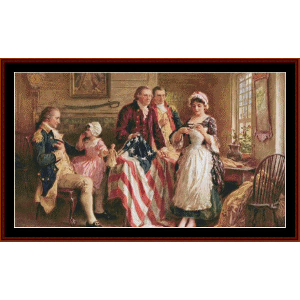 Counted Cross Stitch Pattern by Cross Stitch Collectibles