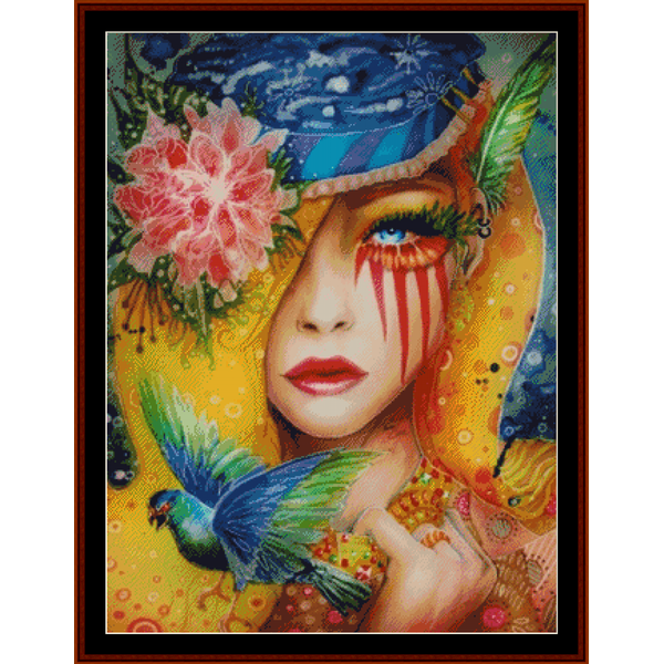 Counted Cross Stitch Pattern by Cross Stitch Collectibles