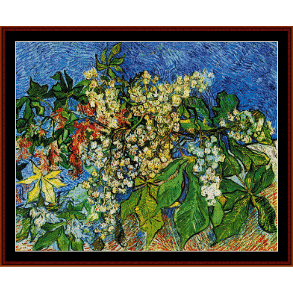Counted Cross Stitch Pattern by Cross Stitch Collectibles