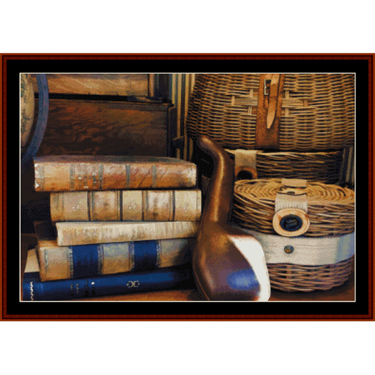 Counted Cross Stitch Pattern by Cross Stitch Collectibles