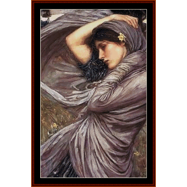 Counted Cross Stitch Pattern by Cross Stitch Collectibles