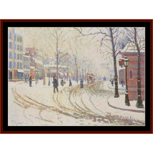 Counted Cross Stitch Pattern by Cross Stitch Collectibles