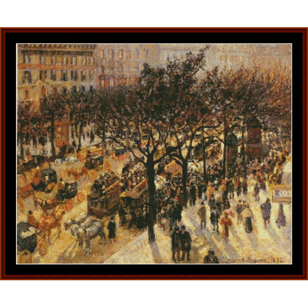 Counted Cross Stitch Pattern by Cross Stitch Collectibles