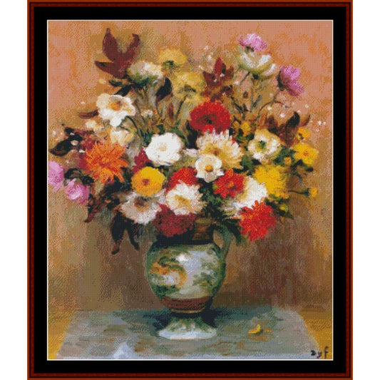 Counted Cross Stitch Pattern by Cross Stitch Collectibles