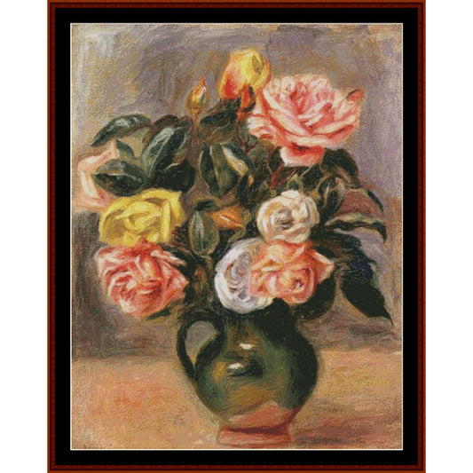 Counted Cross Stitch Pattern by Cross Stitch Collectibles