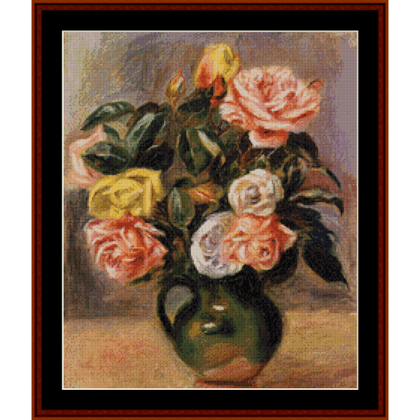 Counted Cross Stitch Pattern by Cross Stitch Collectibles