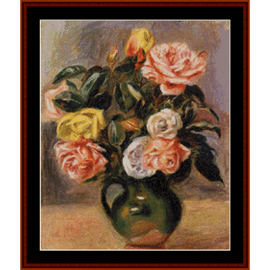 Counted Cross Stitch Pattern by Cross Stitch Collectibles