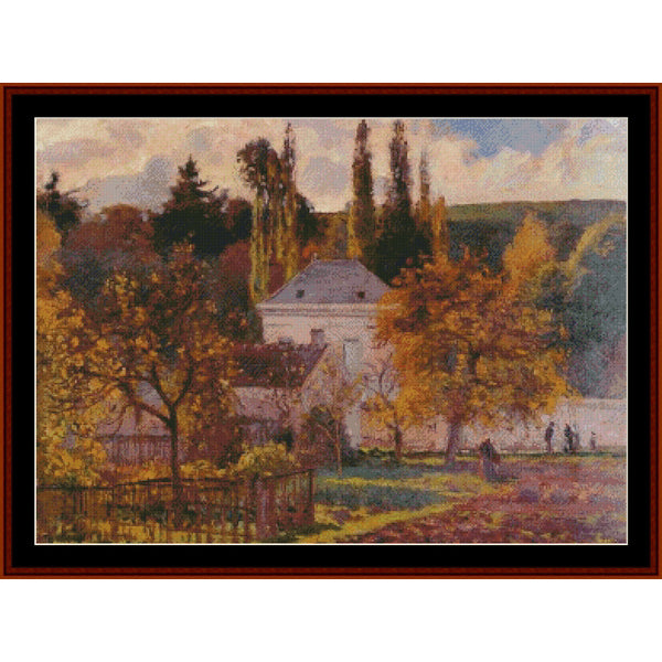 Counted Cross Stitch Pattern by Cross Stitch Collectibles