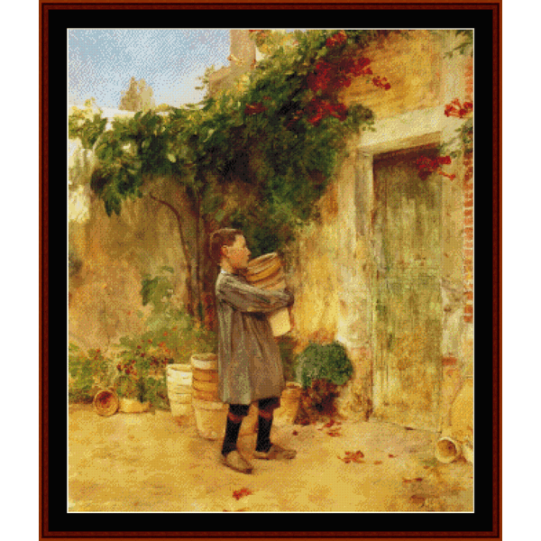 Counted Cross Stitch Pattern by Cross Stitch Collectibles