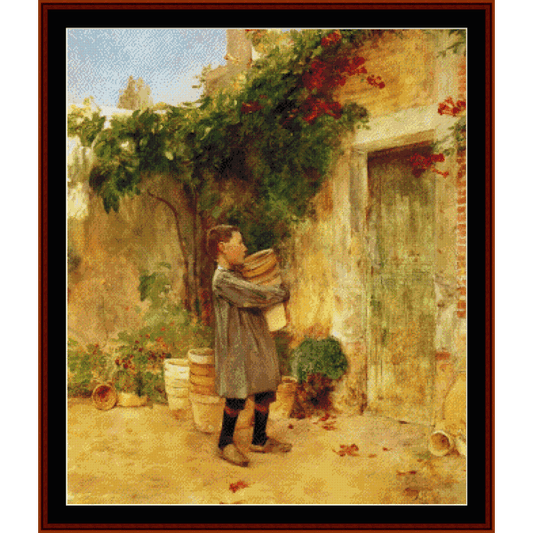 Counted Cross Stitch Pattern by Cross Stitch Collectibles