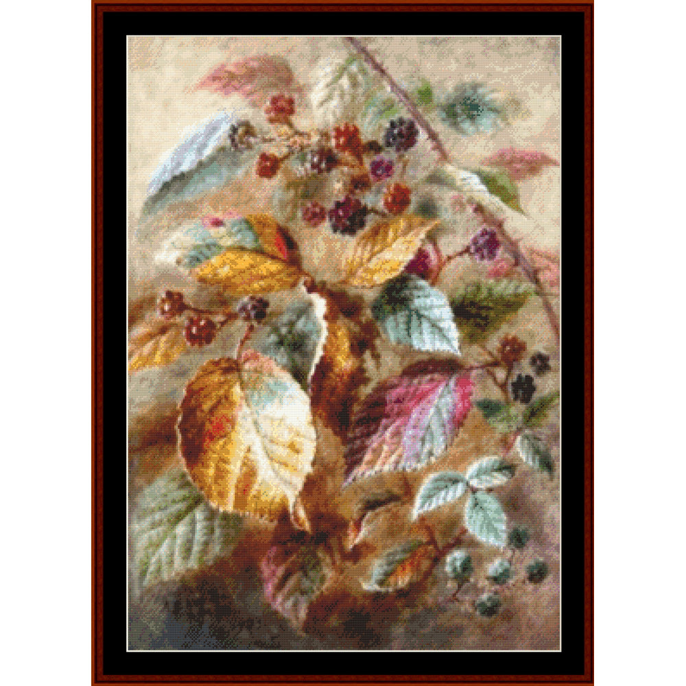 Counted Cross Stitch Pattern by Cross Stitch Collectibles