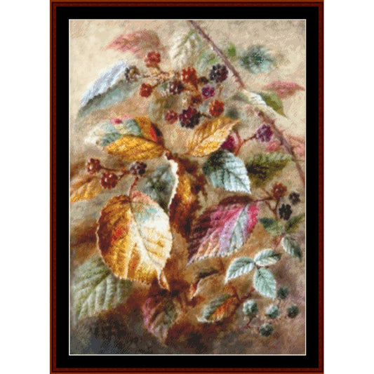 Counted Cross Stitch Pattern by Cross Stitch Collectibles