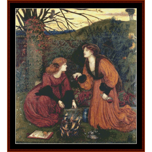 Counted Cross Stitch Pattern by Cross Stitch Collectibles